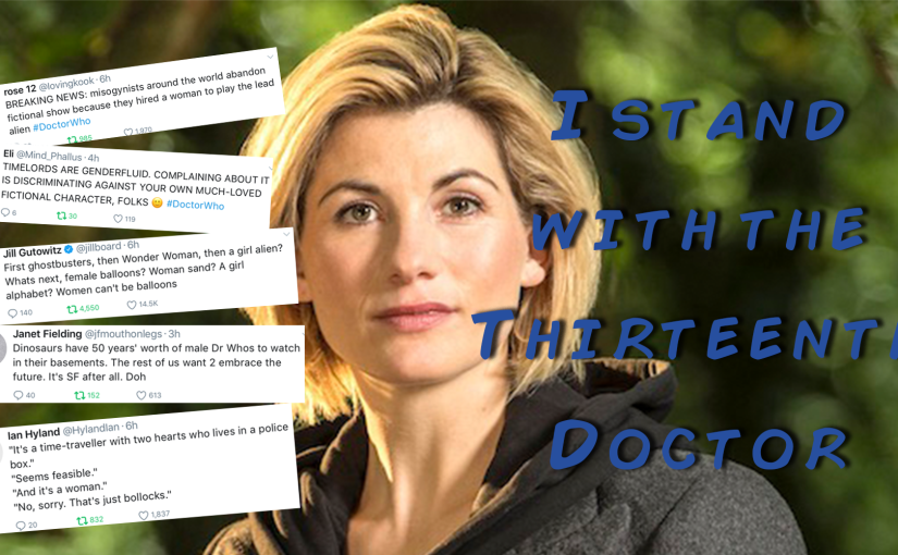 I stand with the thirteenth Doctor﻿